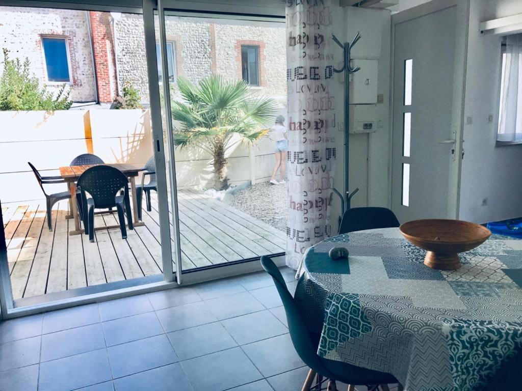 L'Ilot Villa Fecamp Bagian luar foto