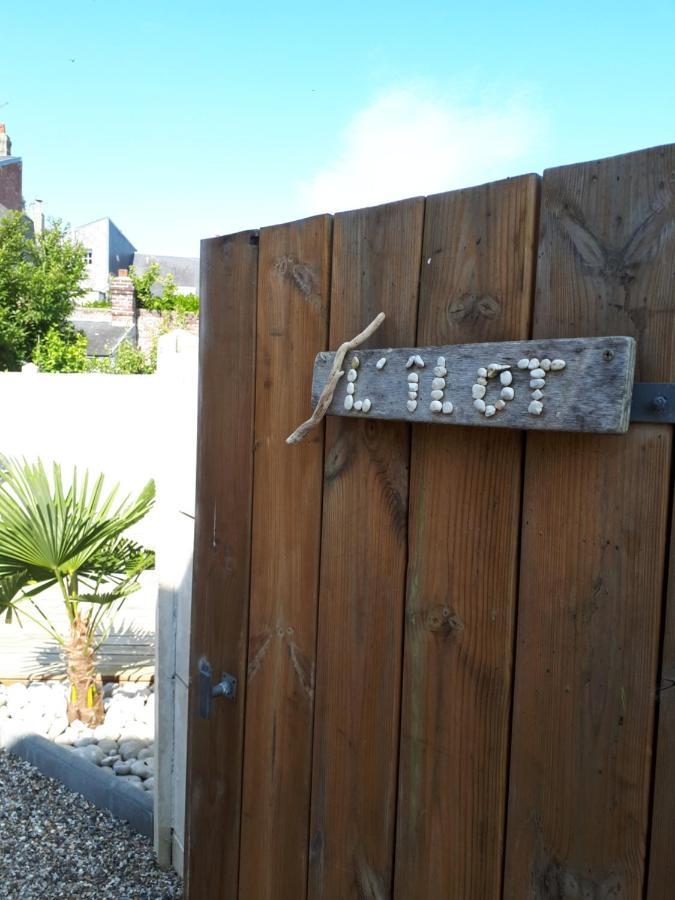L'Ilot Villa Fecamp Bagian luar foto